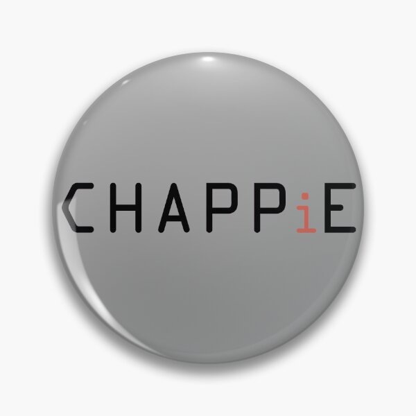 Item preview, Chappie logo designed and sold by JCBA.