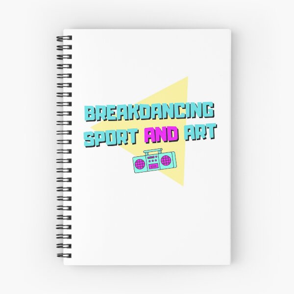 Item preview, Breakdancing is a sport & an artform 2024 designed and sold by MinaMonsterMash.