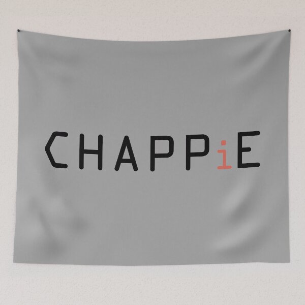 Item preview, Chappie logo designed and sold by JCBA.