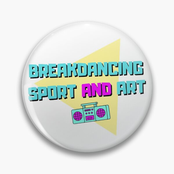 Item preview, Breakdancing is a sport & an artform 2024 designed and sold by MinaMonsterMash.