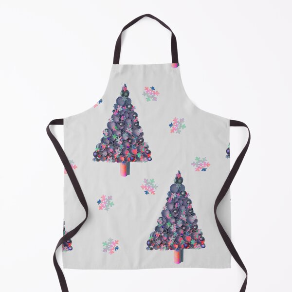 Item preview, Handmade Christmas in grey tone designed and sold by Sonia Osiecka Ramsurn.