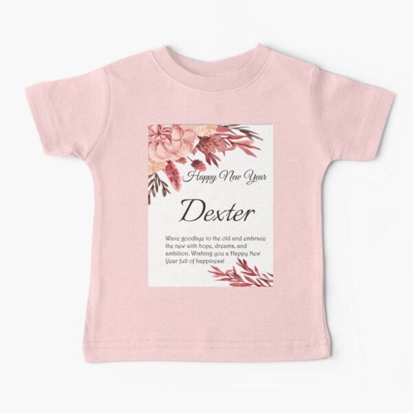 Dexter Baby T Shirt for Sale Redbubble