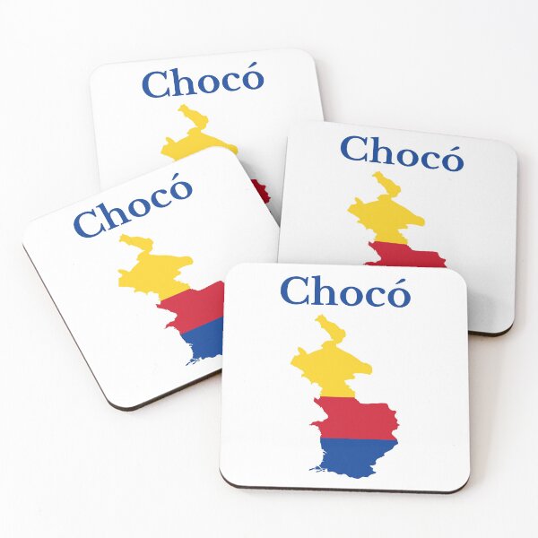 Item preview, Choco Department Map, Colombian Department designed and sold by marosharaf.