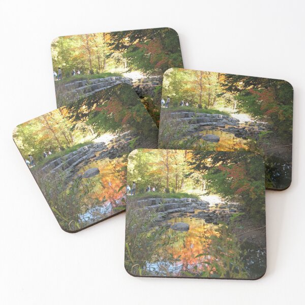 Item preview, reflective waters in the heart of Autumn designed and sold by MarianBendeth.