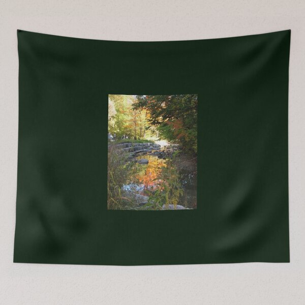 Item preview, reflective waters in the heart of Autumn designed and sold by MarianBendeth.