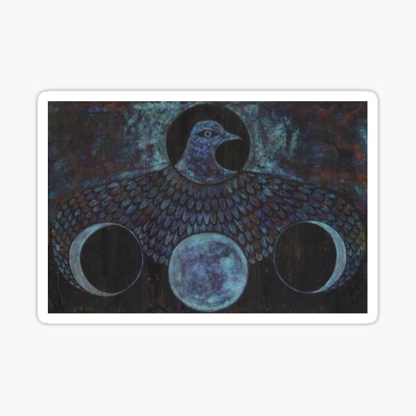 Item preview, Messenger of the Invisible designed and sold by Offerings from the Wellspring.