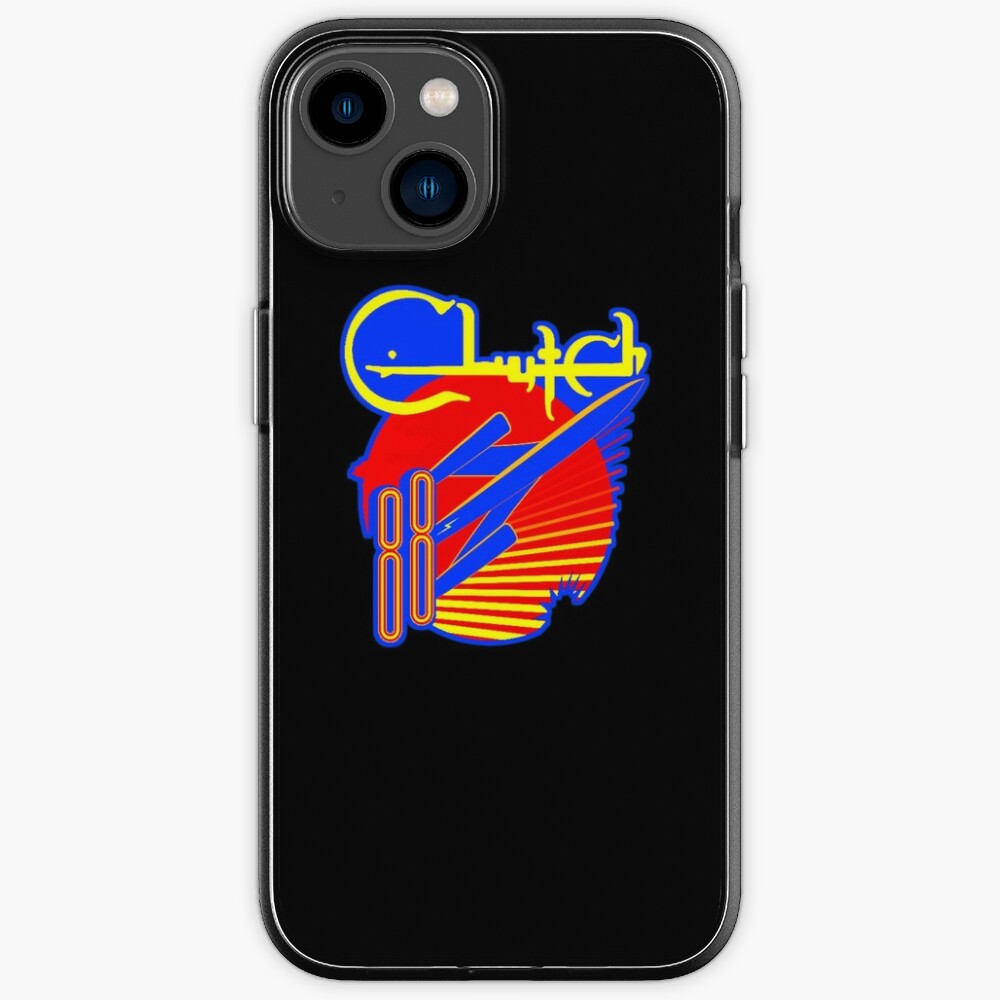 Een goede vriend knelpunt slinger Clutch is an American rock band from Germantown, Maryland" iPhone Case for  Sale by nranger2d | Redbubble