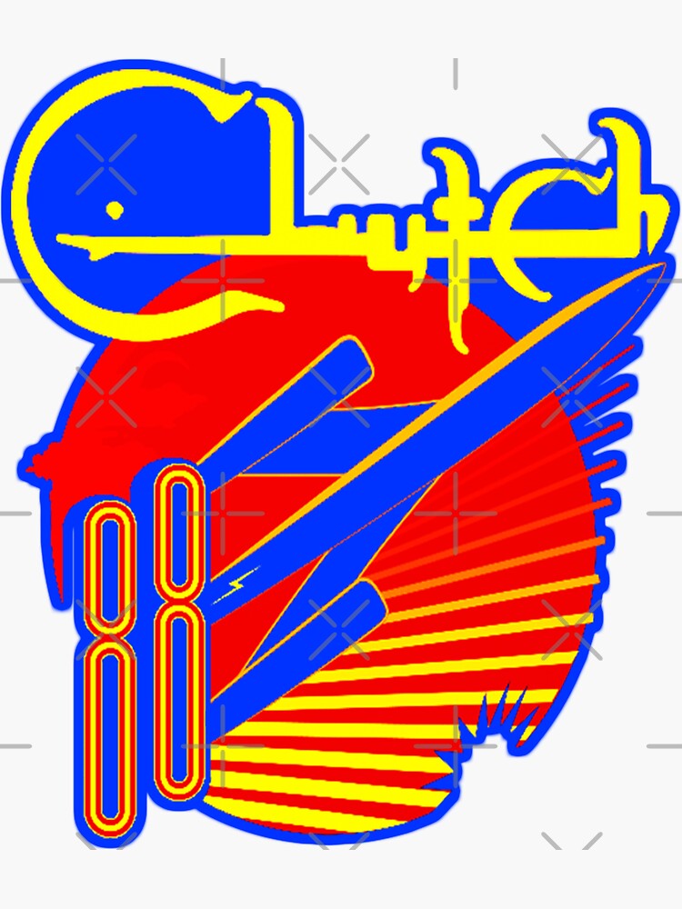 "Clutch is an American rock band from Germantown, Maryland" Sticker for