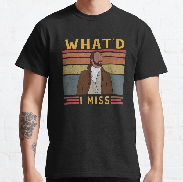 Item preview, Hamilton Musical What'd I Miss Thomas Jefferson designed and sold by looklock.