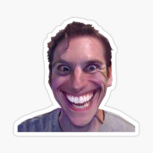 Trollface Scary Sticker - TROLLFACE SCARY - Discover & Share GIFs