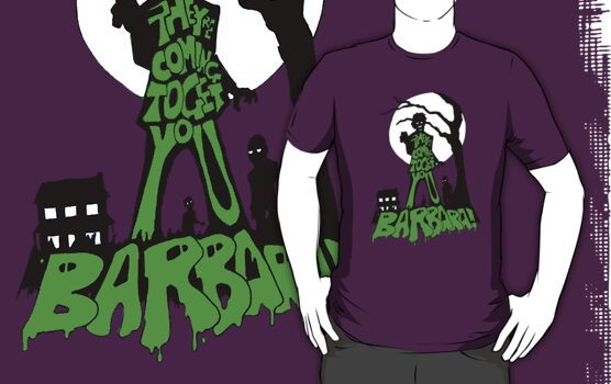 night of the living dead t shirts