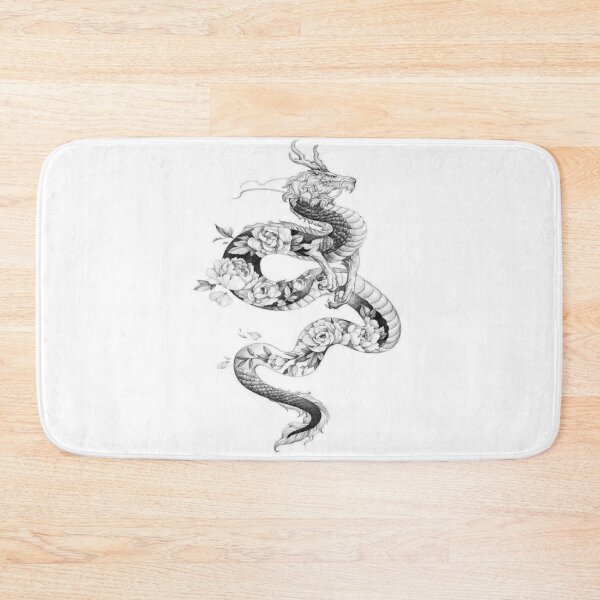 Item preview, JAPANESE DRAGON ART designed and sold by DleVerified.