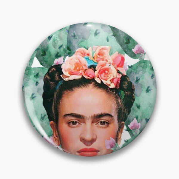 Item preview, Frida Kahlo print, flowers, cactus, watercolor, color designed and sold by Adriana C (All about Frida).