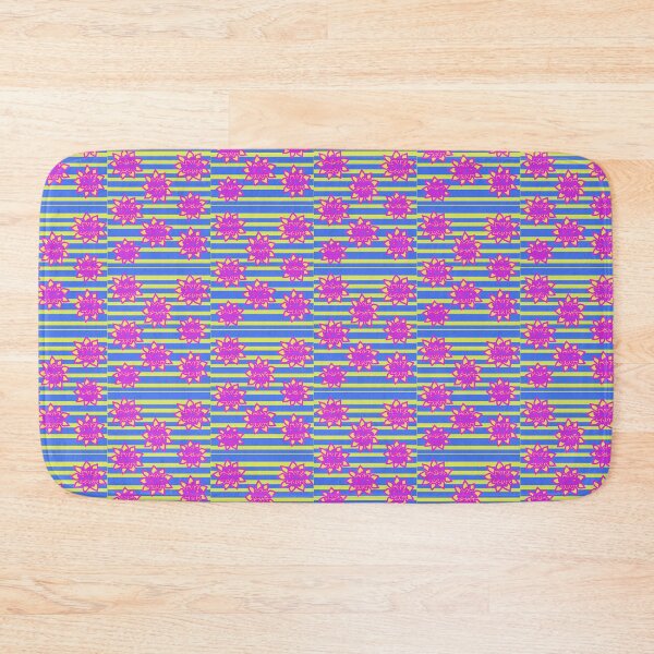 Item preview, Stripes and Floral Art  designed and sold by StyleAwesome.