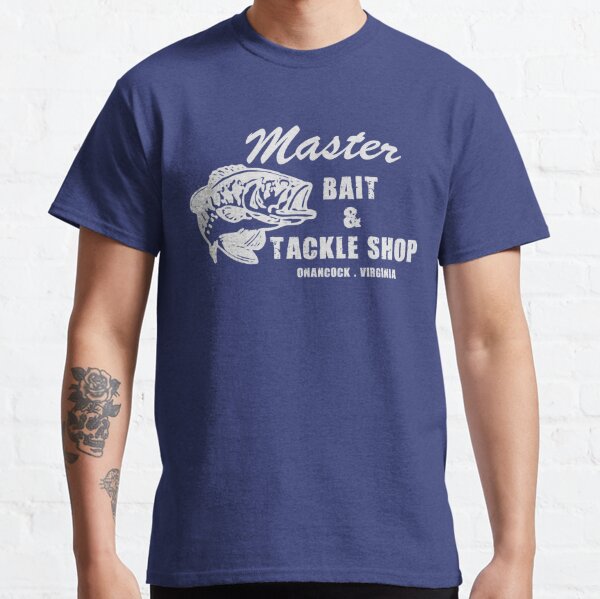 "Master Bait And Tackle Shop" T-shirt By Goodtogotees | Redbubble