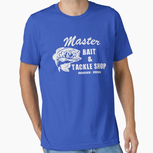 Item preview, Master Bait and Tackle Shop designed and sold by goodtogotees.
