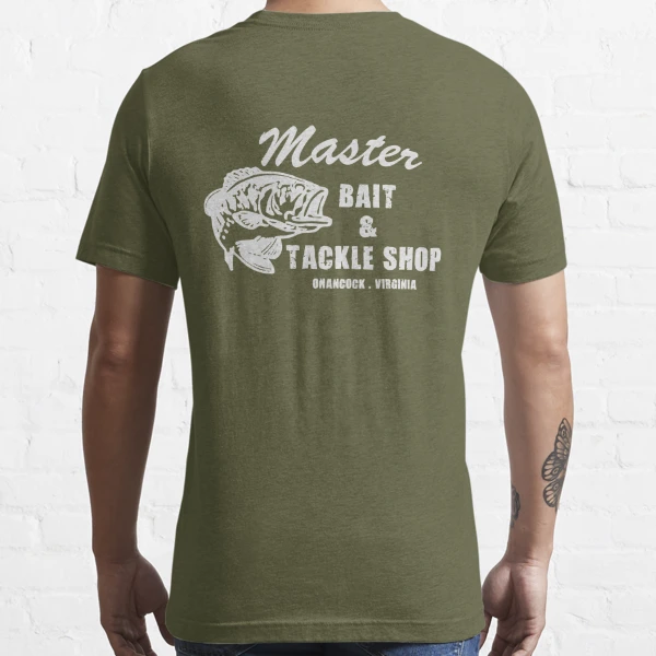 Master Bait and Tackle Shop Essential T-Shirt for Sale by goodtogotees