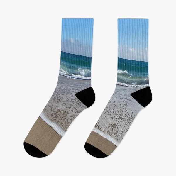 Item preview, Sunny Ocean Waves Beach Shore designed and sold by JDMHoney.