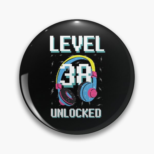 Item preview, Level 38 Unlocked Gaming Birthday Shirt With Age designed and sold by Sutra-Lotus-Co.