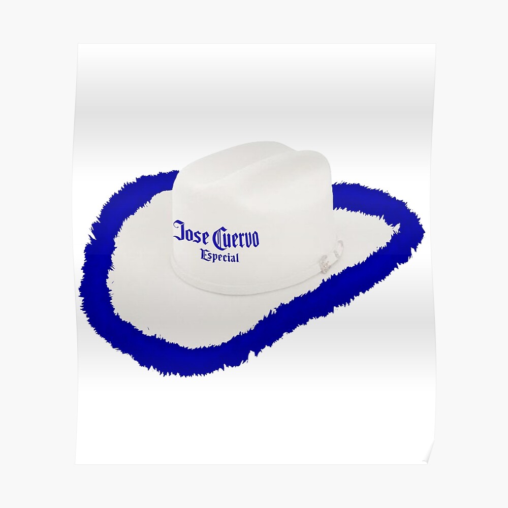 Jose cuervo cowboy hat Clearance