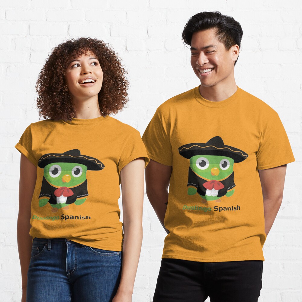 the shirt in spanish duolingo