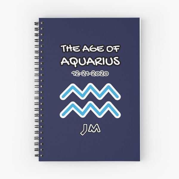 Item preview, The Age of Aquarius - 12.21.2020 - Dark Blue designed and sold by jesumedina.