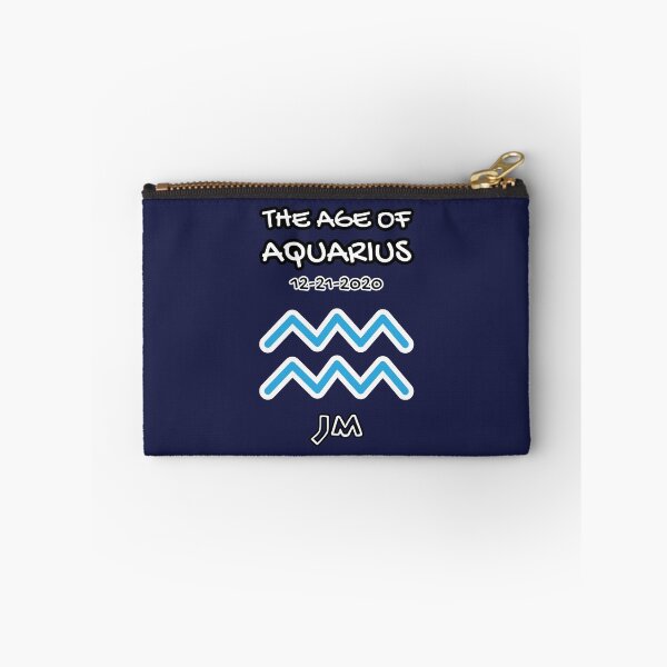 Item preview, The Age of Aquarius - 12.21.2020 - Dark Blue designed and sold by jesumedina.