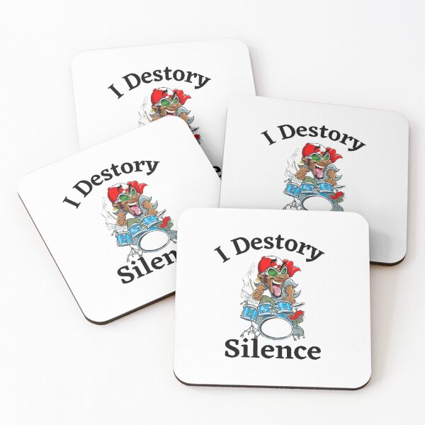 Item preview, Druming Destory Silence designed and sold by Youssefone.