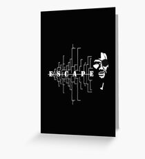 escape Greeting Card
