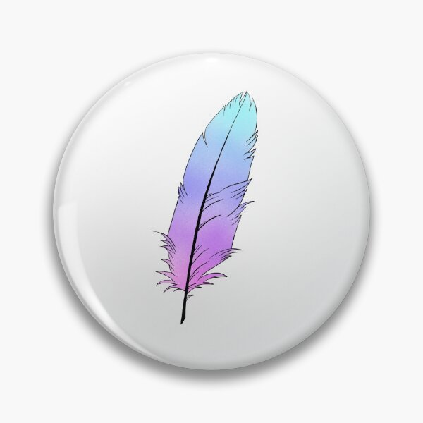Item preview, Watercolour Feather of Hope designed and sold by sazzyleeds.