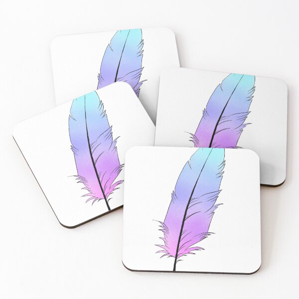 Item preview, Watercolour Feather of Hope designed and sold by sazzyleeds.