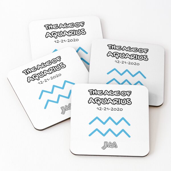 Item preview, The Age of Aquarius - 12.21.2020 - White designed and sold by jesumedina.