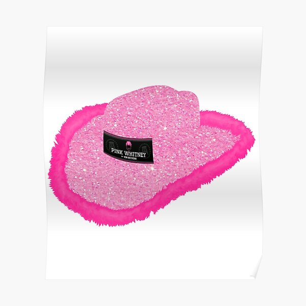 pink whitney alcohol hat