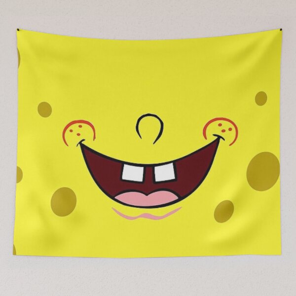 Item preview, spongebob smile designed and sold by drippyxdesigns.