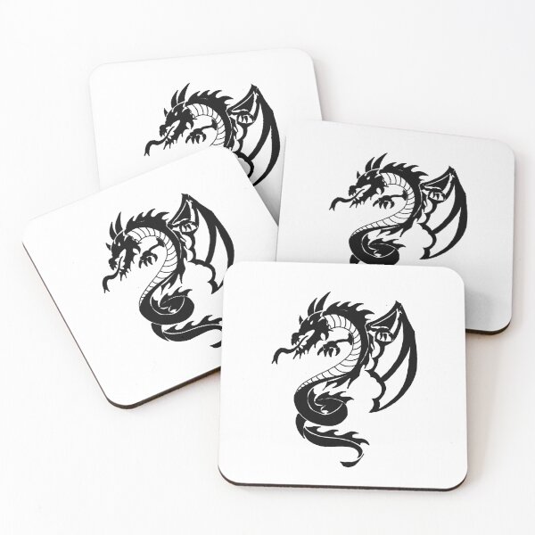 Item preview, Tribal Dragon Tattoo designed and sold by Sebastian Grafmann.