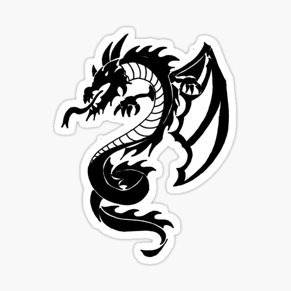 1sheet Dragon Pattern Tattoo Sticker  SHEIN IN