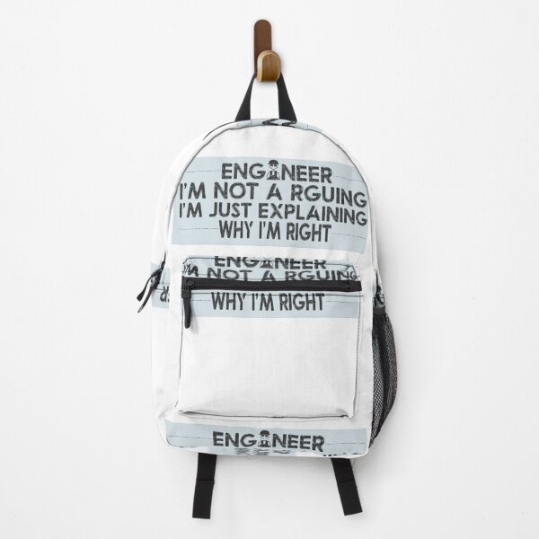 Item preview, Engineer I'm Not A Rguing I'm Just Explaining why I'm Right : Funny Engineer Lover Gifts designed and sold by Badrart.
