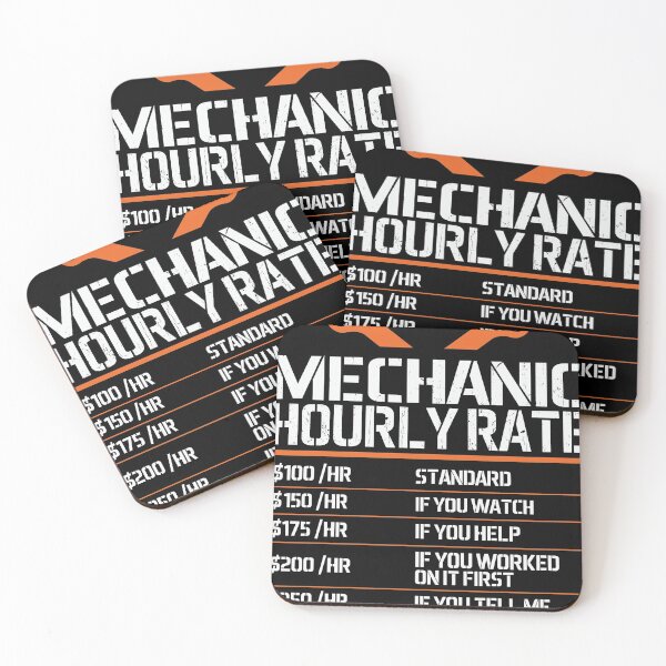 Item preview, mechanic hourly rate Funny Mechanic Gift   Sarcastic Gift  father dad dady funny gift idea  designed and sold by yassiny.