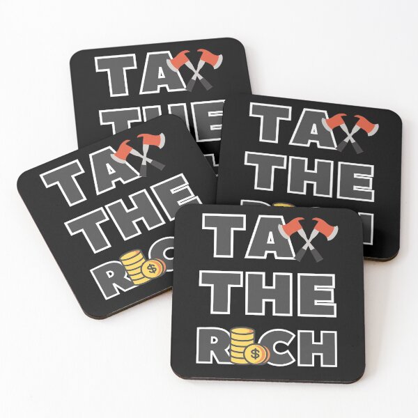 Item preview, Tax the Rich designed and sold by springbloomb.