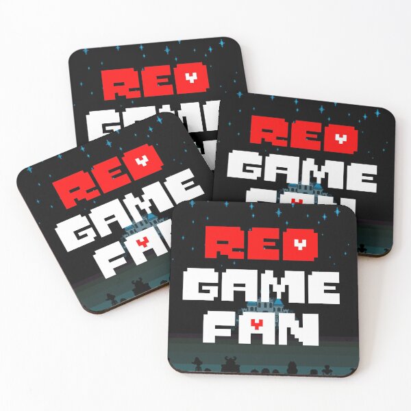 Item preview, RedGameFan designed and sold by RedGameFan.