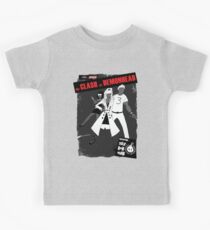 clash at demonhead Kids Tee
