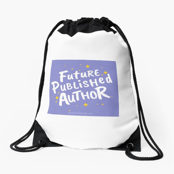 Item preview, future published author designed and sold by JackyWroteABook.