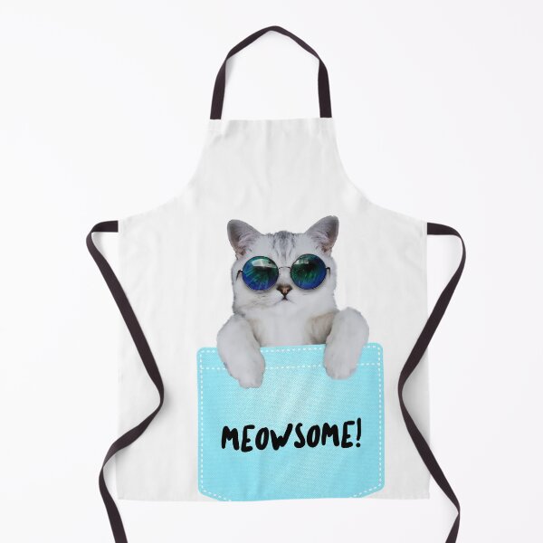 Item preview, Meowsome Cute Cat designed and sold by PrintexDesigns.