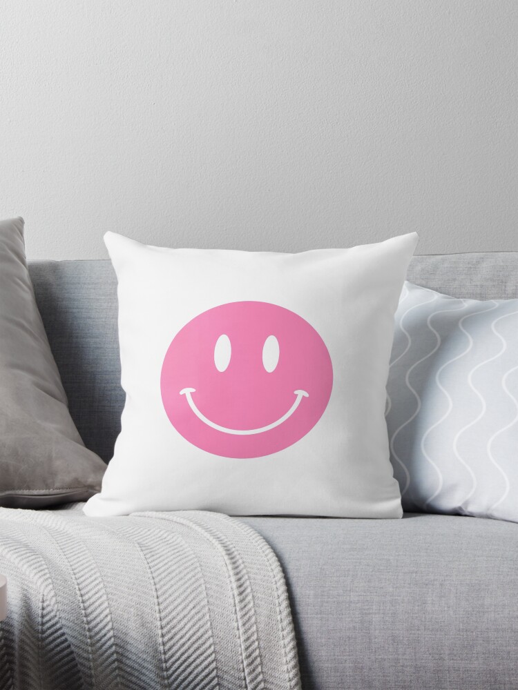pink smiley face