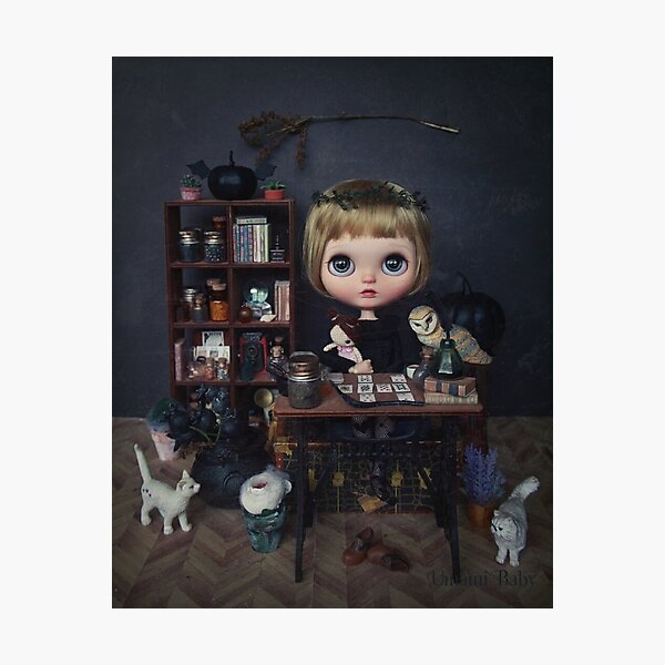 Witch Photographic Print