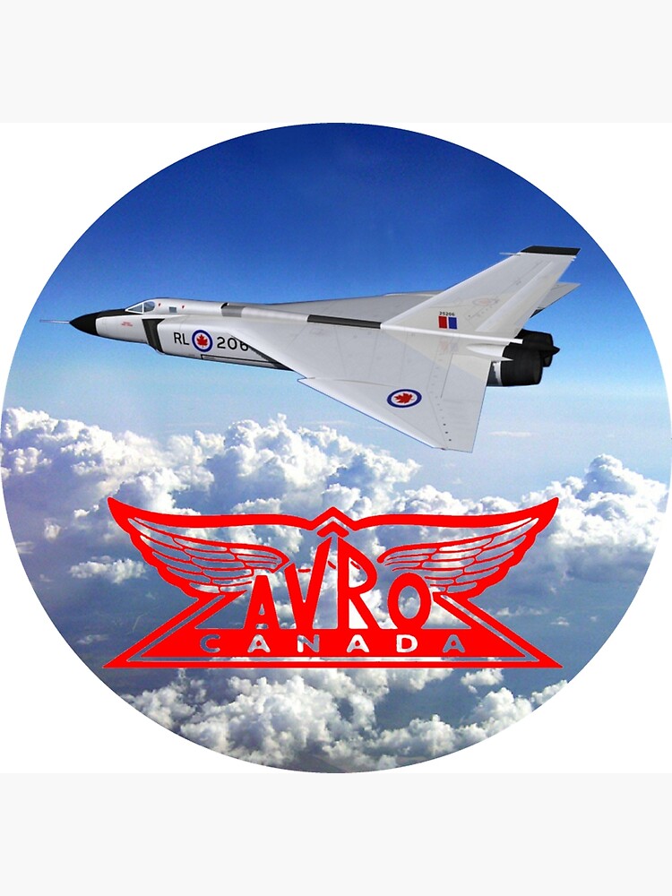 "Avro Arrow Avro Canada" Poster for Sale by MichaelEpp Redbubble