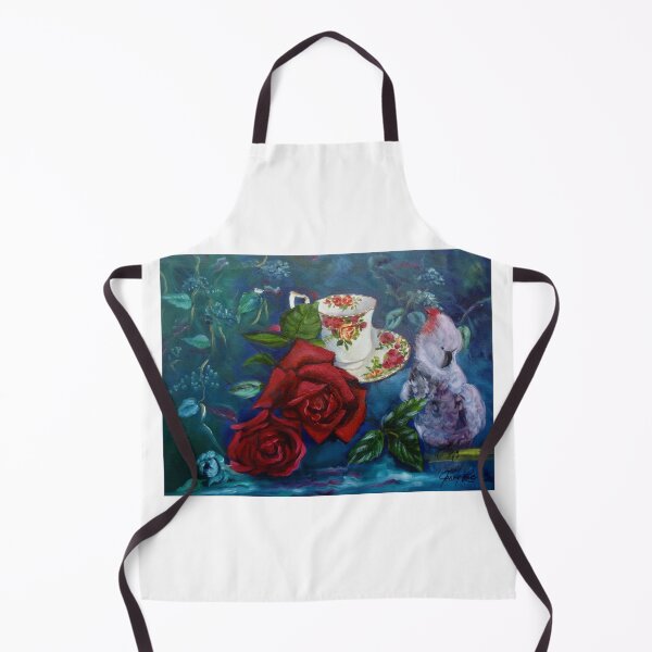 Item preview, Cockatoo at the Tea Party designed and sold by jennyleeandjim.