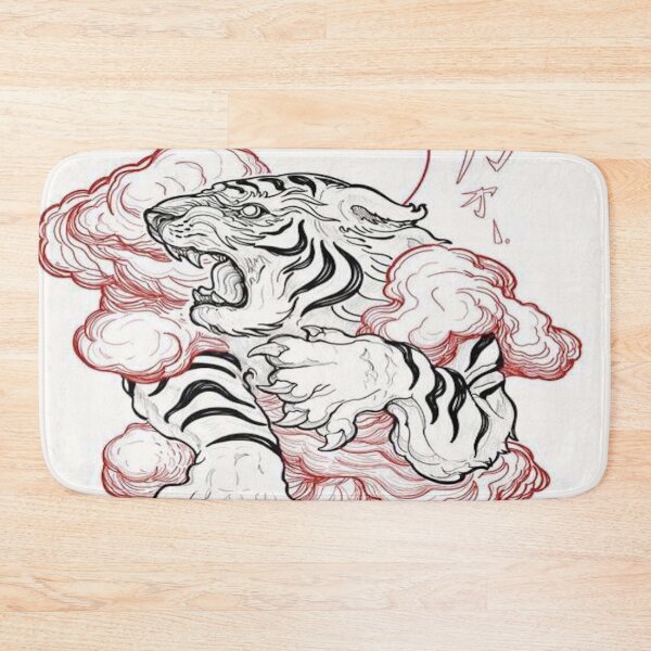 Item preview, JAPANESE TIGER ART designed and sold by DleVerified.