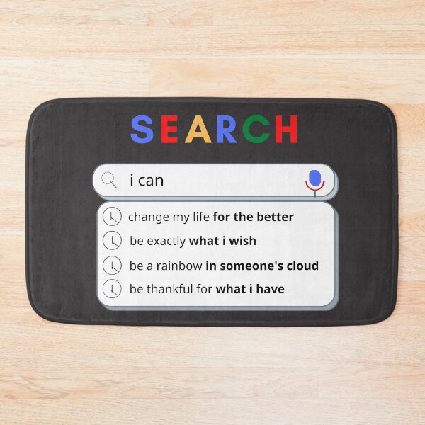 Item preview, Search Engine Positive Self Belief  designed and sold by wholigans.