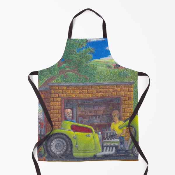 Item preview, 32 Ford Coupe at Vintage Gas Station designed and sold by MLMcKellip.